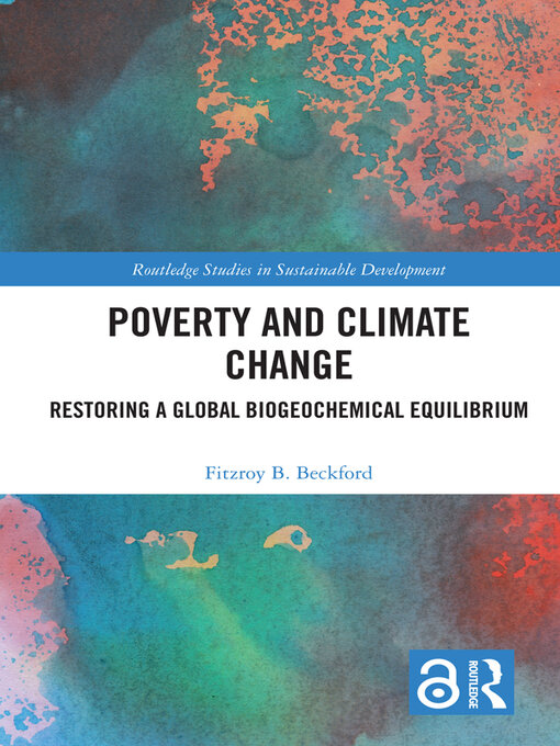 Title details for Poverty and Climate Change by Fitzroy B. Beckford - Available